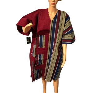 Asatunmise Dress Stoned Aso Oke