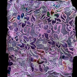 Flower Swiss Lace 5Yards