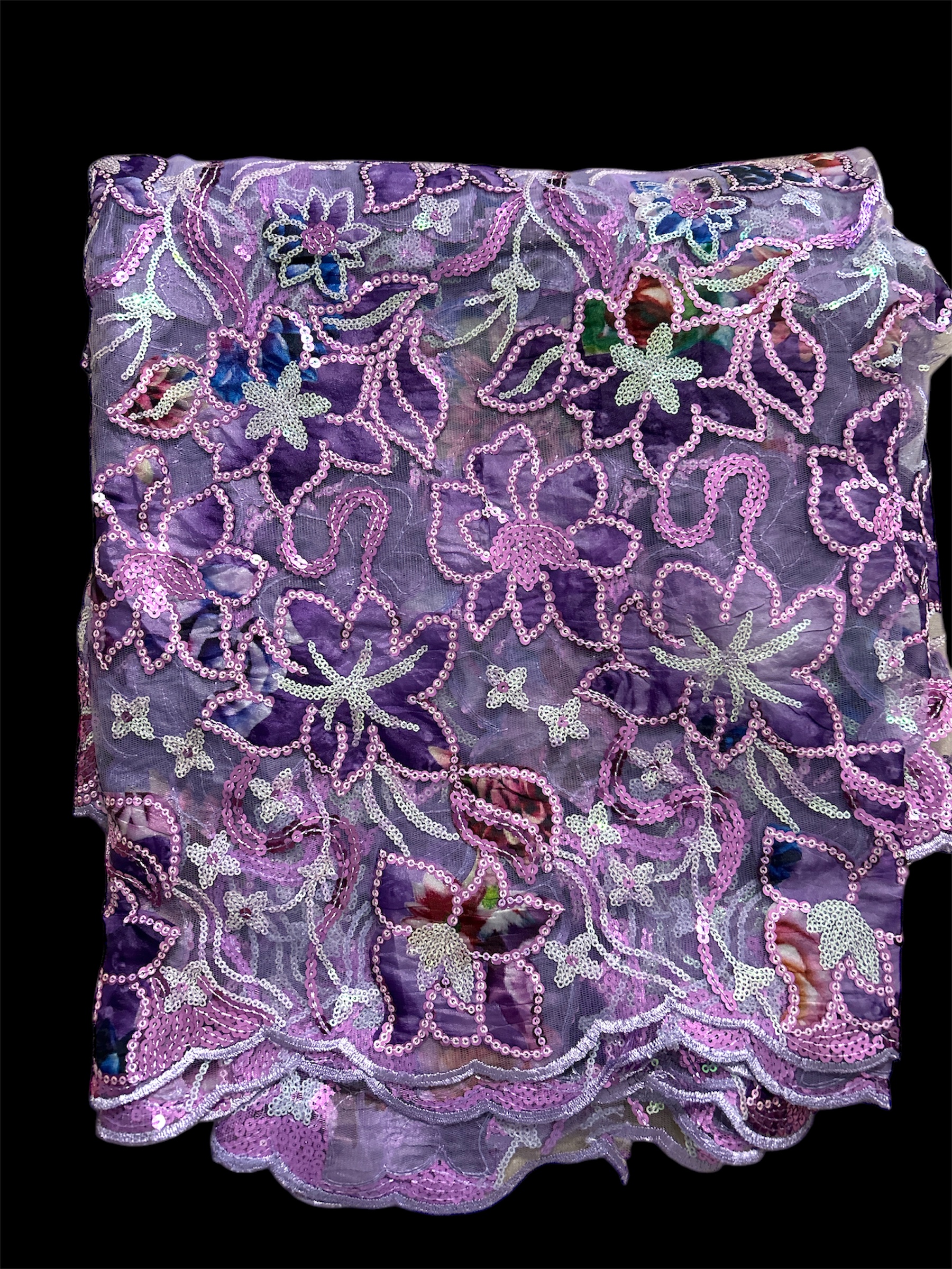 Flower Swiss Lace 5Yards