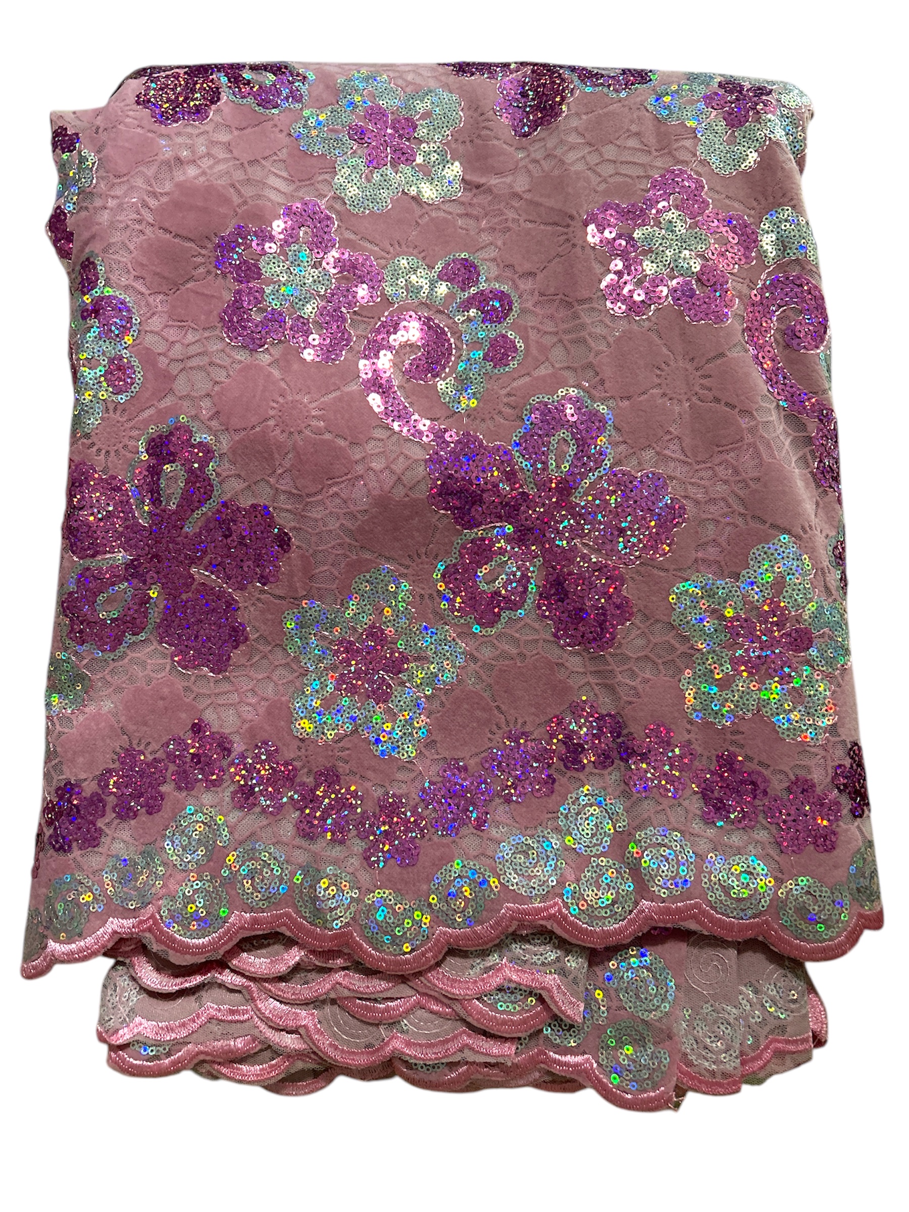 Swiss Lace 5 Yards - Image 2