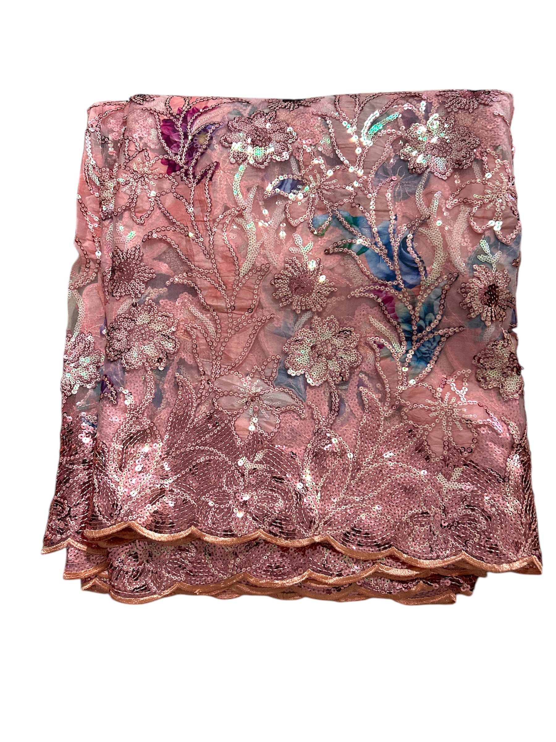 Flower Swiss Lace 5Yards - Image 2