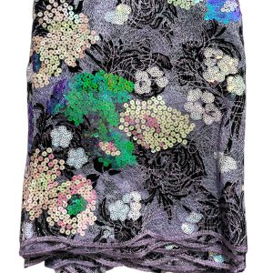 Velvet Swiss Lace 5Yards