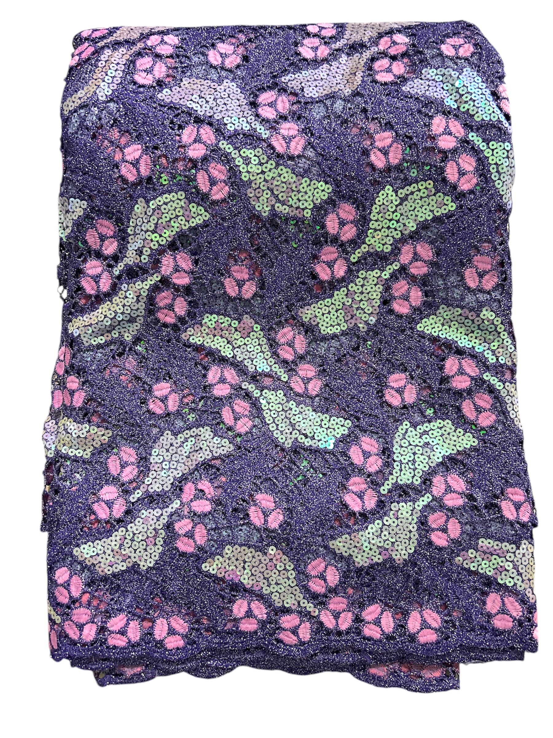 Swiss Voile Lace 5Yards - Image 3